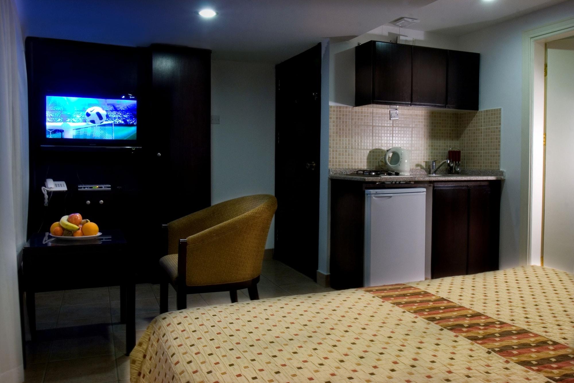 Barakat Hotel Apartments Amman Bagian luar foto