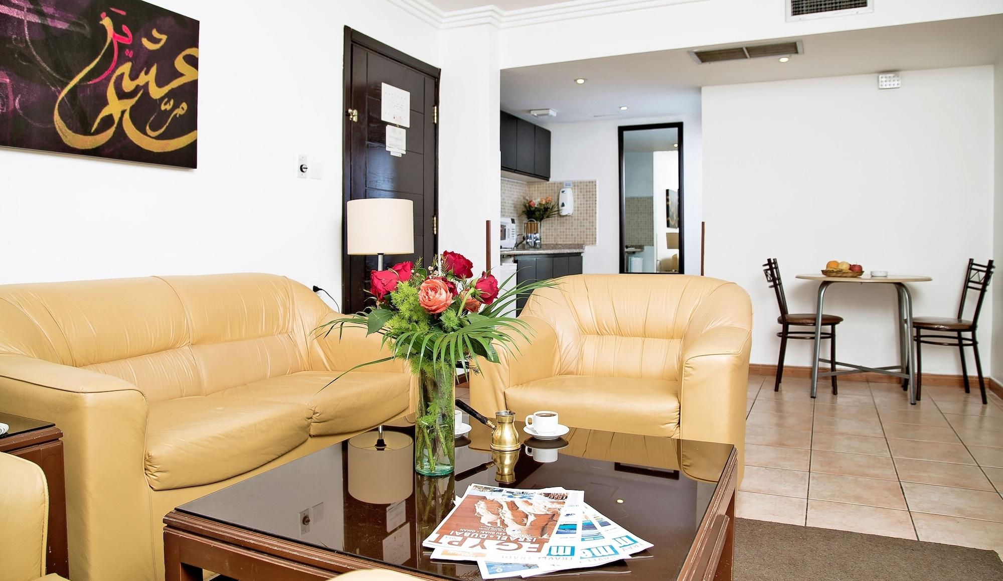 Barakat Hotel Apartments Amman Bagian luar foto