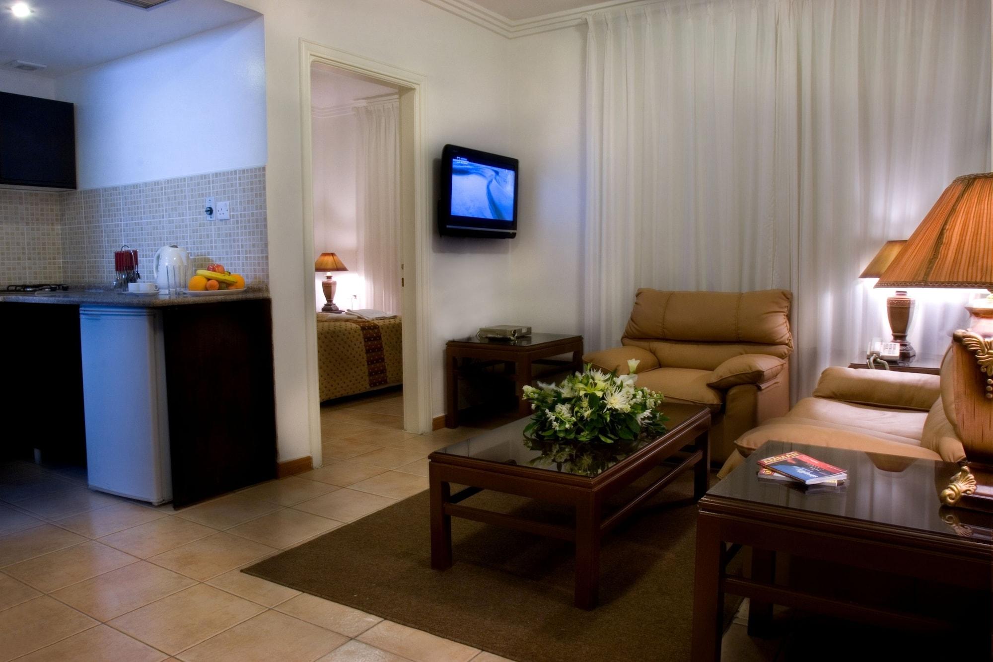 Barakat Hotel Apartments Amman Bagian luar foto