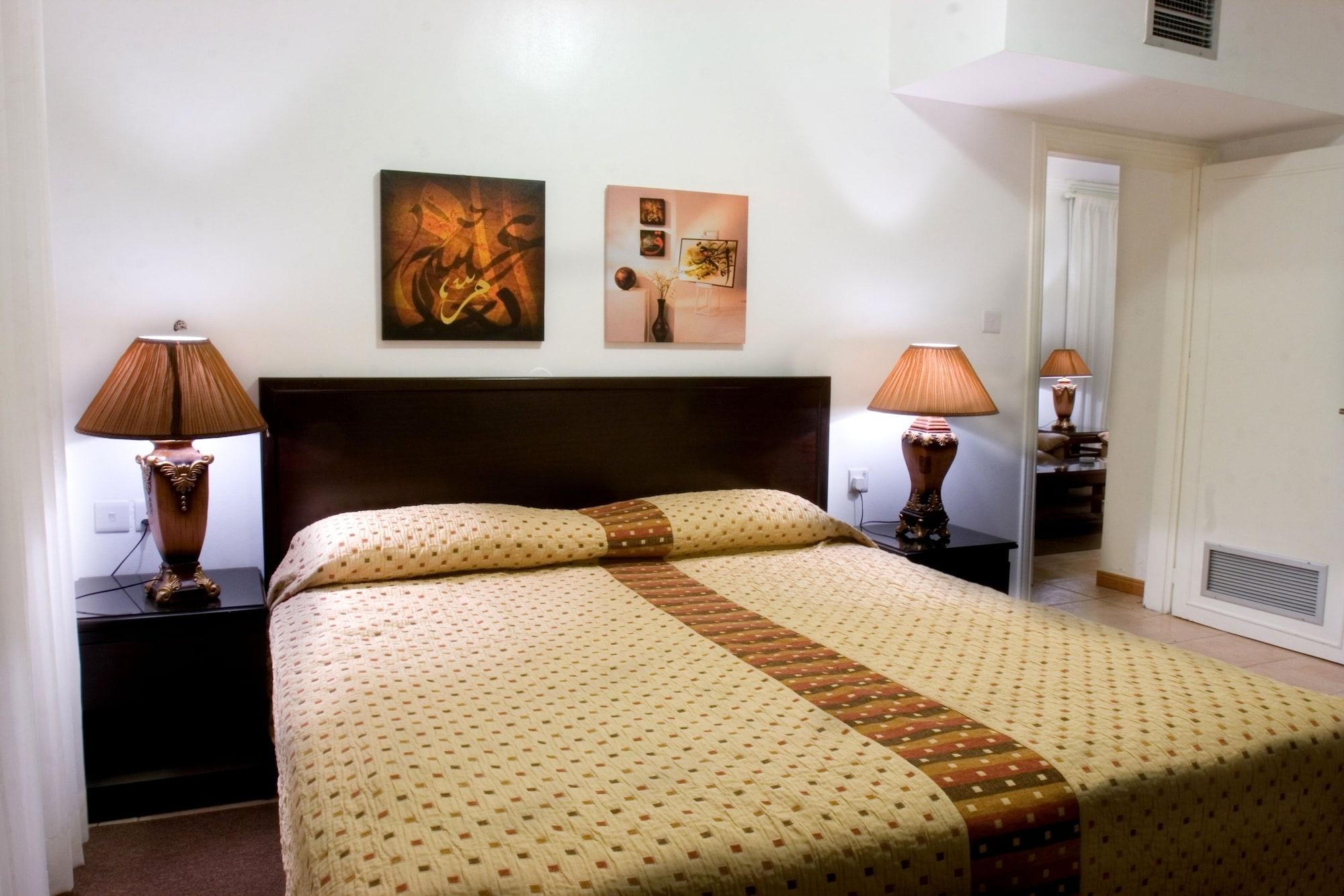 Barakat Hotel Apartments Amman Bagian luar foto