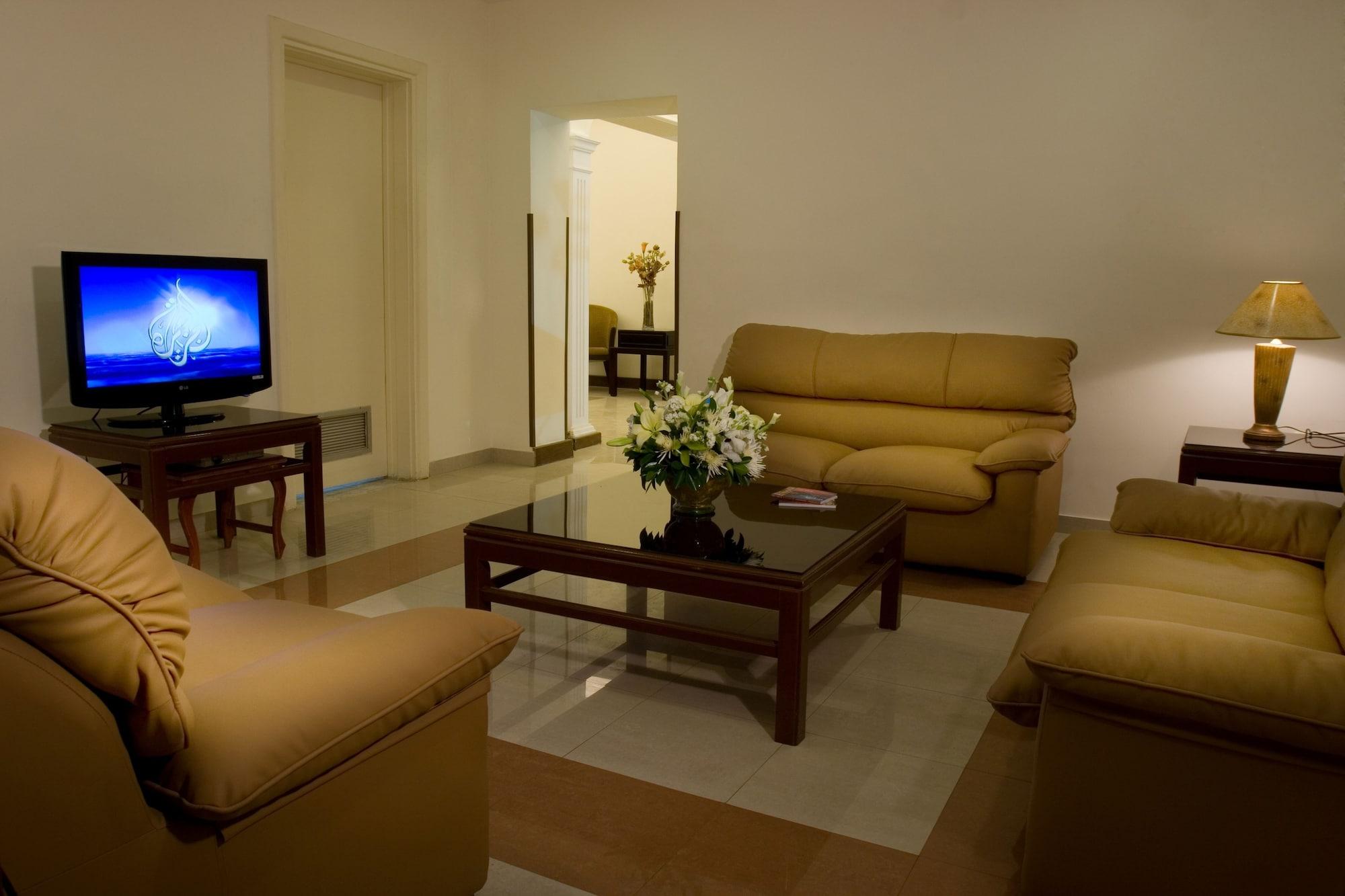 Barakat Hotel Apartments Amman Bagian luar foto