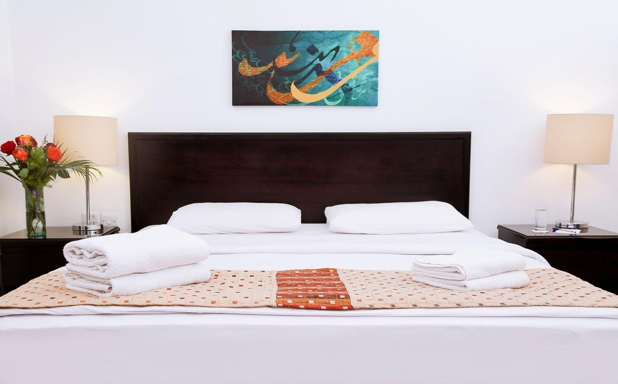 Barakat Hotel Apartments Amman Bagian luar foto