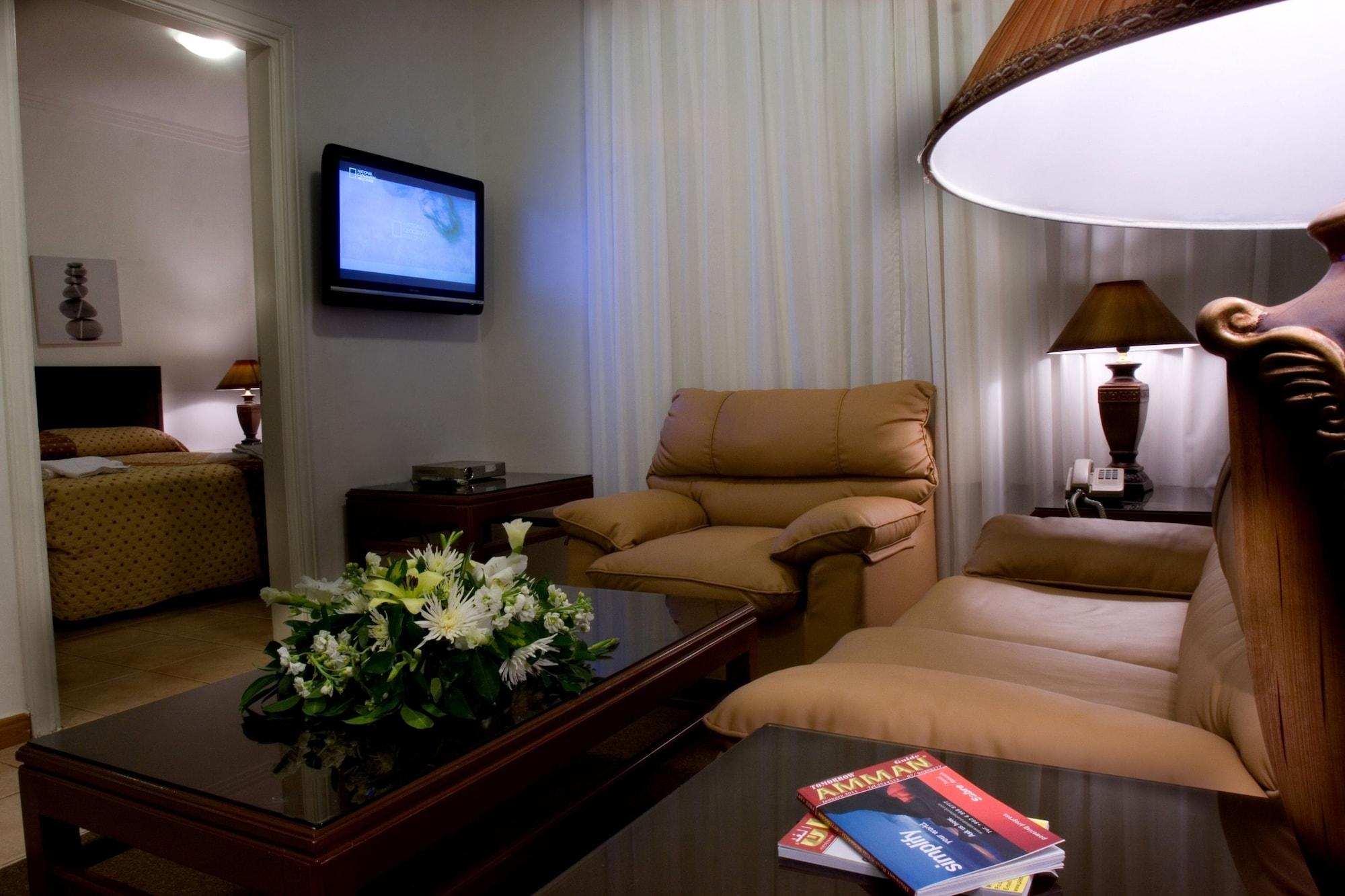 Barakat Hotel Apartments Amman Bagian luar foto