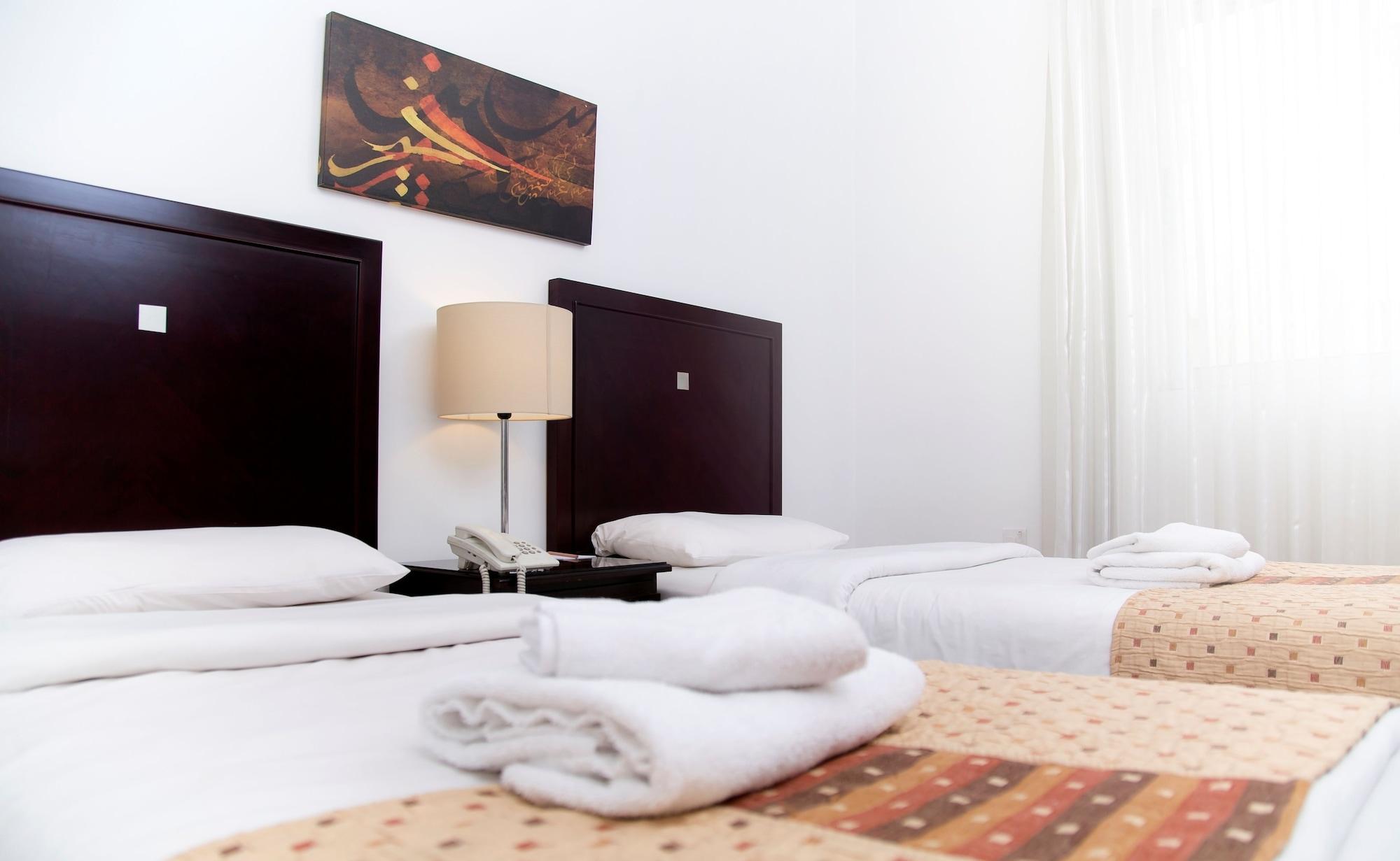 Barakat Hotel Apartments Amman Bagian luar foto