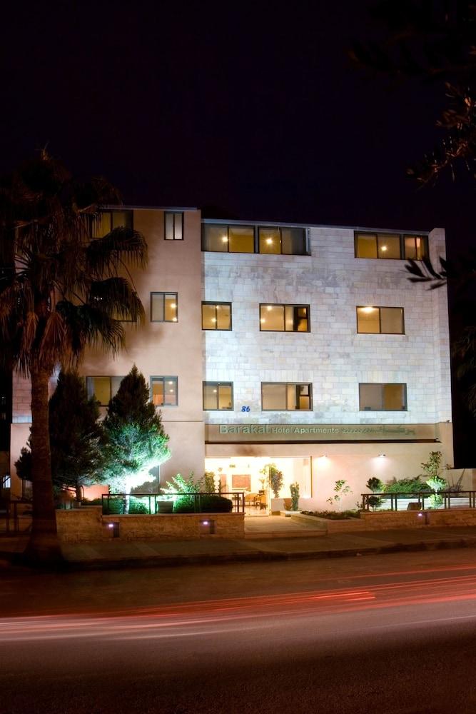 Barakat Hotel Apartments Amman Bagian luar foto